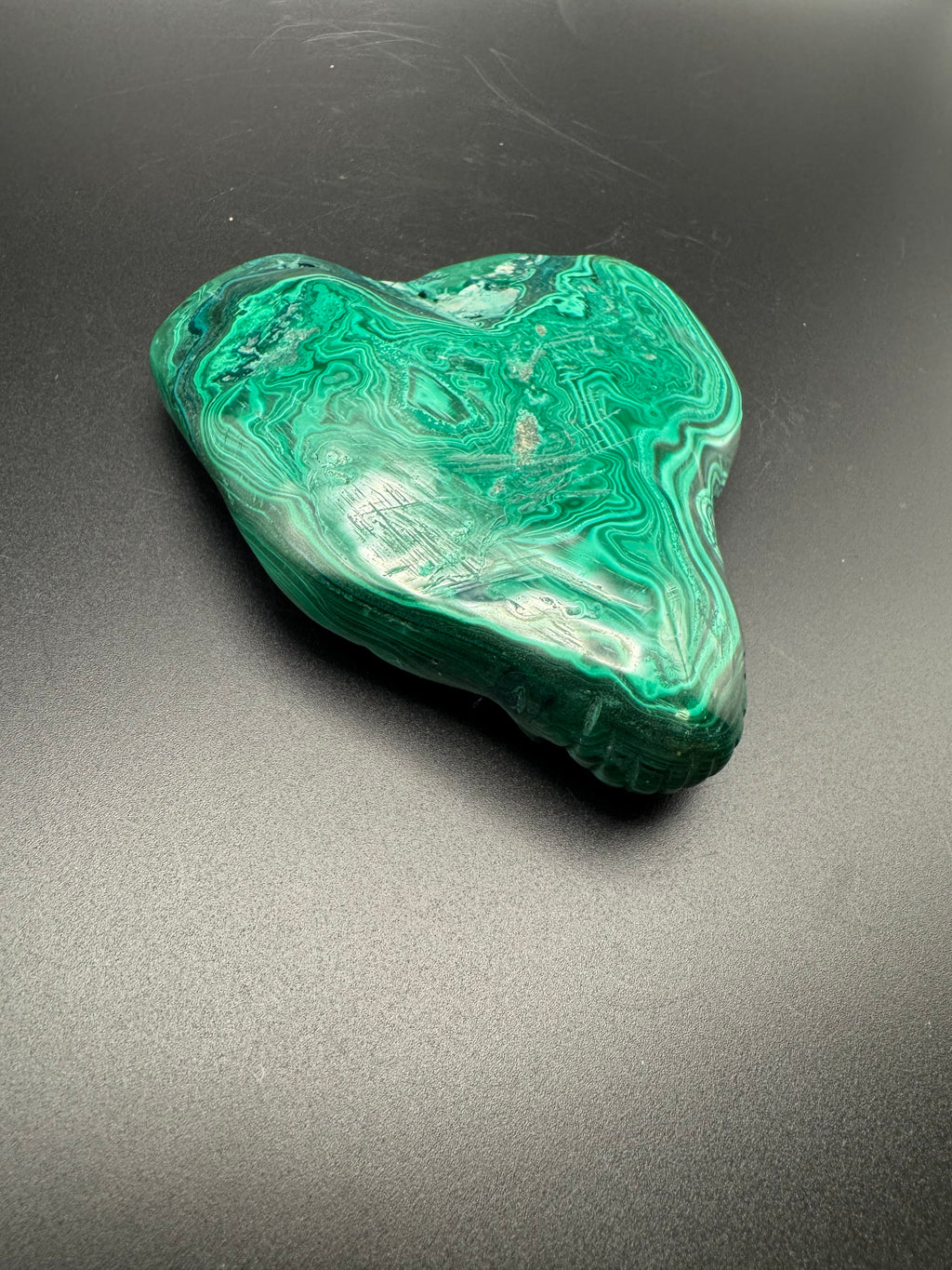 Authentic Malachite Mask Carving