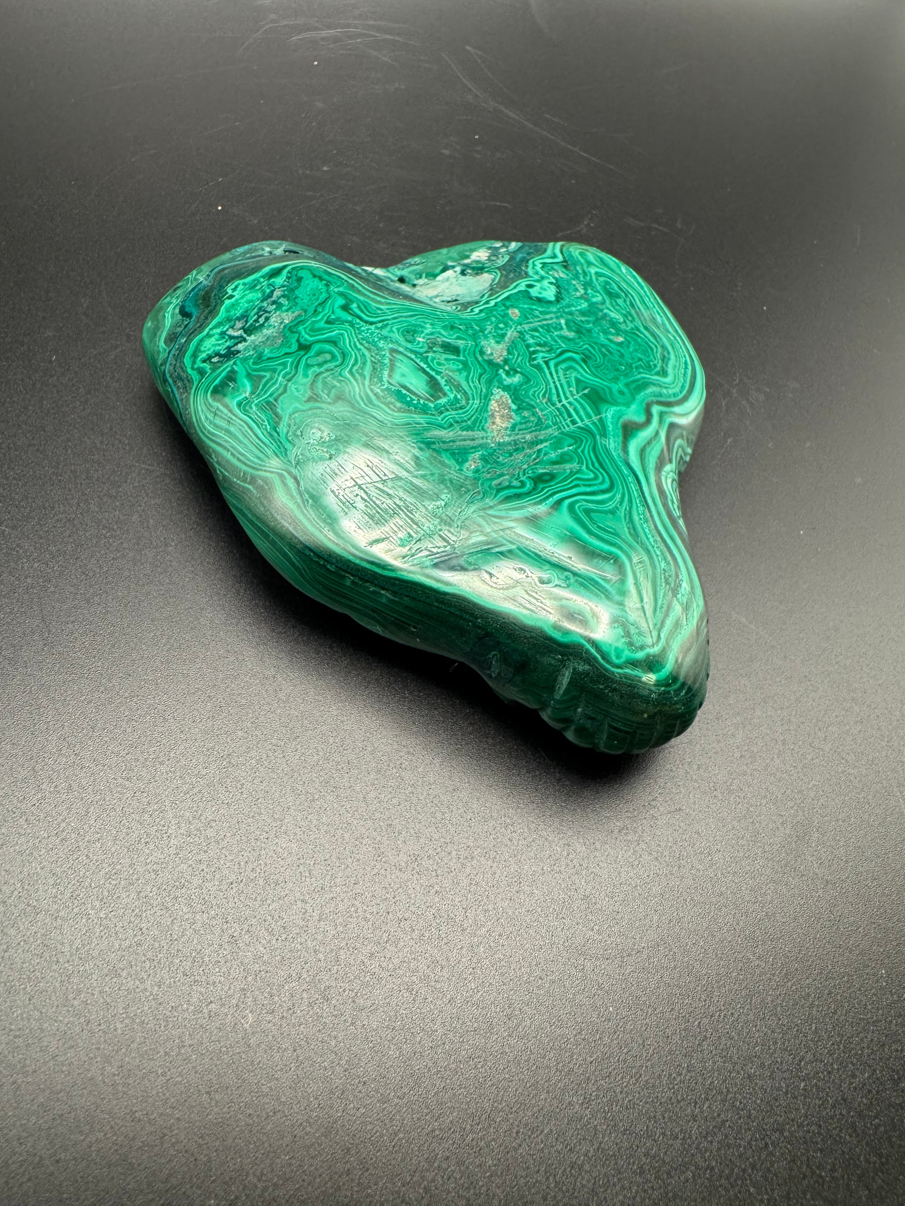 Authentic Malachite Mask Carving