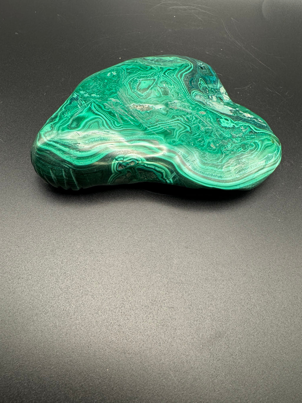 Authentic Malachite Mask Carving