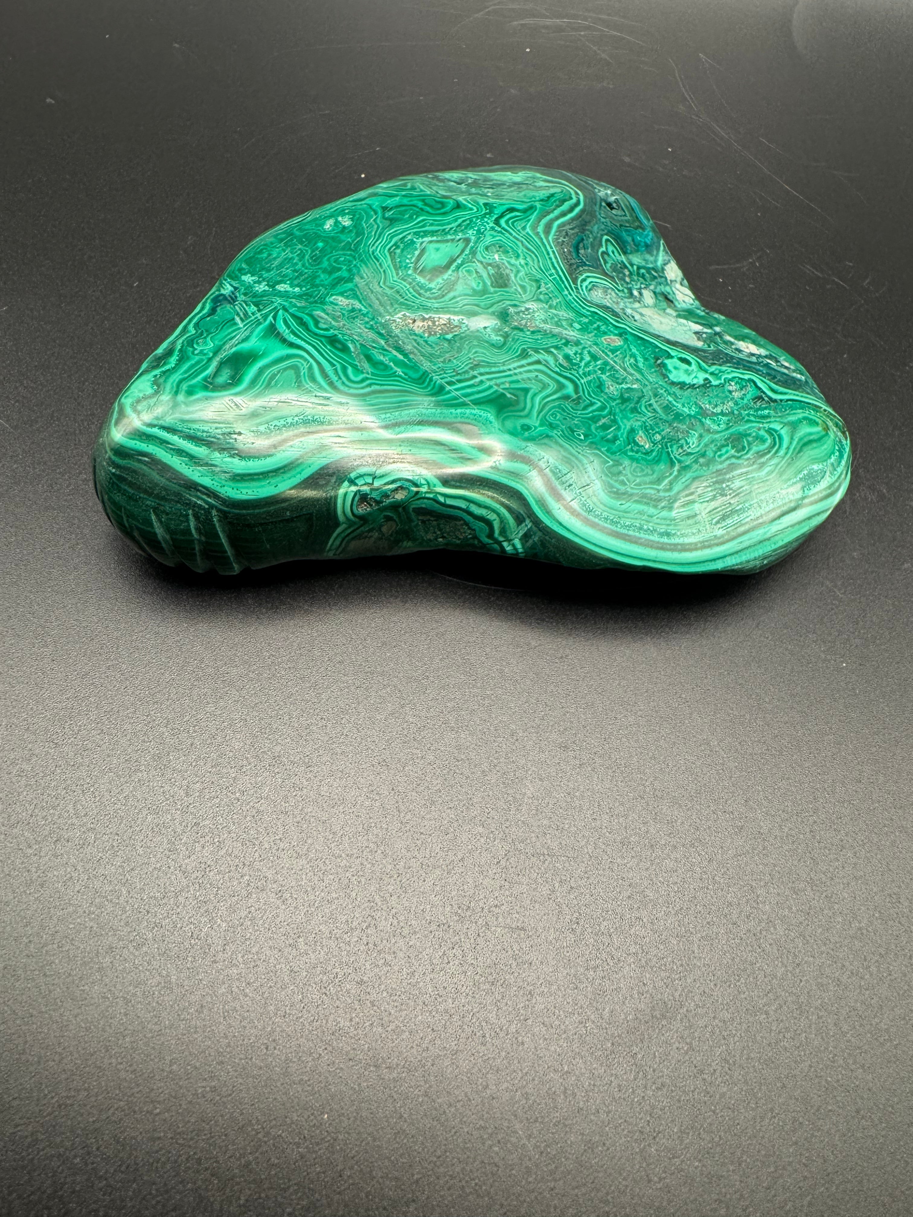 Authentic Malachite Mask Carving