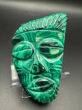 Authentic Malachite Mask Carving