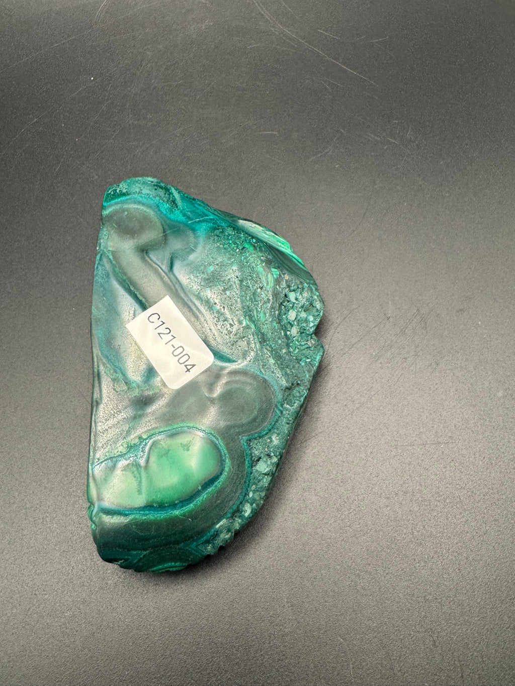 Authentic Malachite Mask Carving