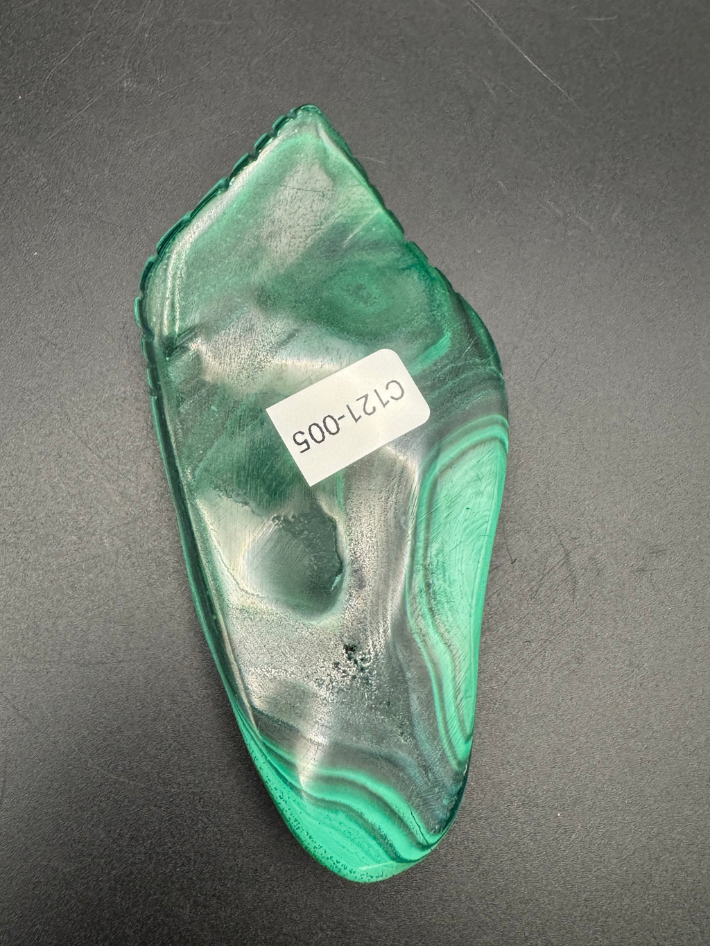 Authentic Malachite Mask Carving
