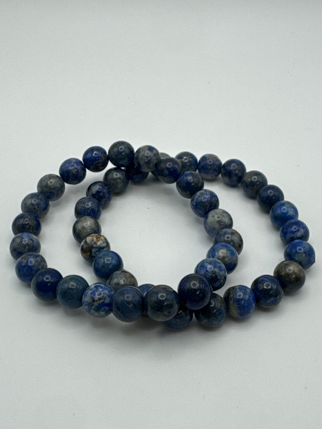 8mm Lapis Lazuli Stretch Bracelet