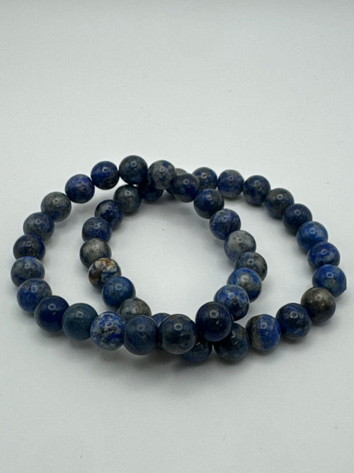 8mm Lapis Lazuli Stretch Bracelet