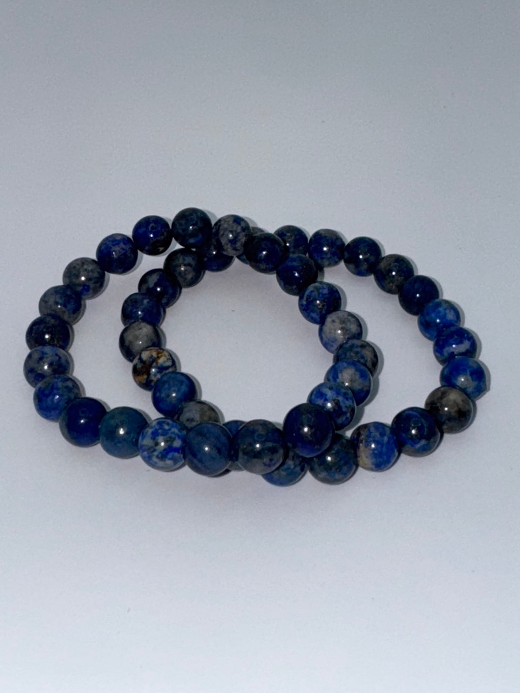 8mm Lapis Lazuli Stretch Bracelet