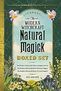 The Modern Witchcraft Natural Magick Boxed Set: The Modern Witchcraft Guide to Magickal Herbs, The Modern Witchcraft Book of Natural Magick, The Modern Witchcraft book of Crystal Magick (Modern Witchcraft Magic, Spells, Rituals)