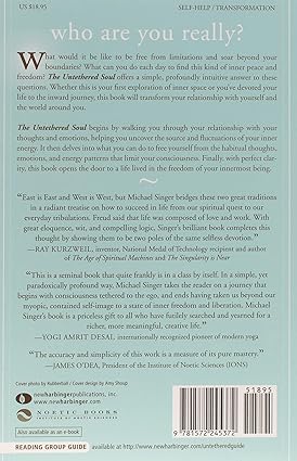 The Untethered Soul: The Journey Beyond Yourself